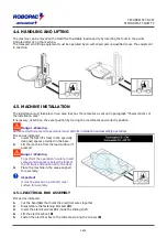 Предварительный просмотр 35 страницы AETNAGROUP ROBOPAC TECHNOPLAT CS/CW Use And Maintenance Manual