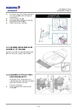 Предварительный просмотр 37 страницы AETNAGROUP ROBOPAC TECHNOPLAT CS/CW Use And Maintenance Manual