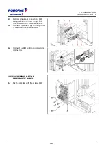 Предварительный просмотр 38 страницы AETNAGROUP ROBOPAC TECHNOPLAT CS/CW Use And Maintenance Manual