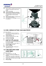 Предварительный просмотр 44 страницы AETNAGROUP ROBOPAC TECHNOPLAT CS/CW Use And Maintenance Manual