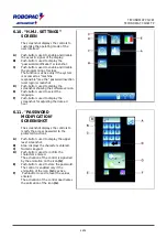 Предварительный просмотр 58 страницы AETNAGROUP ROBOPAC TECHNOPLAT CS/CW Use And Maintenance Manual