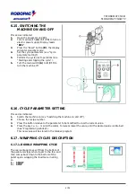 Предварительный просмотр 61 страницы AETNAGROUP ROBOPAC TECHNOPLAT CS/CW Use And Maintenance Manual