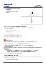 Предварительный просмотр 63 страницы AETNAGROUP ROBOPAC TECHNOPLAT CS/CW Use And Maintenance Manual