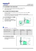 Предварительный просмотр 64 страницы AETNAGROUP ROBOPAC TECHNOPLAT CS/CW Use And Maintenance Manual