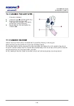 Предварительный просмотр 70 страницы AETNAGROUP ROBOPAC TECHNOPLAT CS/CW Use And Maintenance Manual