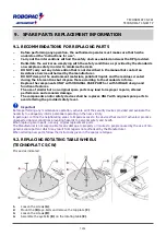 Предварительный просмотр 73 страницы AETNAGROUP ROBOPAC TECHNOPLAT CS/CW Use And Maintenance Manual