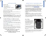 Preview for 4 page of Aetrex GPS Shoes User Manual