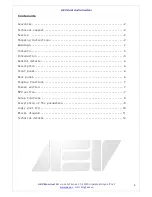 Preview for 4 page of AEV Dual Switch Manual