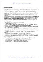 Preview for 3 page of AEV ITB 2O1 Quick Start Manual