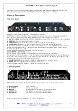 Preview for 6 page of AEV ITB 3O2 Manual