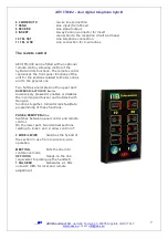 Предварительный просмотр 7 страницы AEV ITB 3O2 Manual