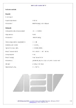 Preview for 10 page of AEV MATRIX 212 MPX Manual