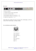 Предварительный просмотр 6 страницы AEV MATRIX 88 Manual