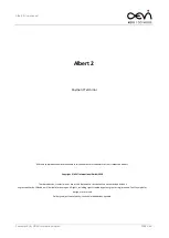 Предварительный просмотр 2 страницы AEVI ALBERT 2 User Manual