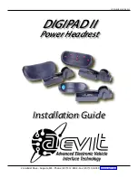 aevit DIGIPAD II Installation Manual preview