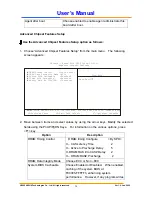 Предварительный просмотр 31 страницы Aewin Technologies AW-A795 User Manual