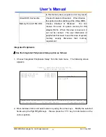 Предварительный просмотр 32 страницы Aewin Technologies AW-A795 User Manual