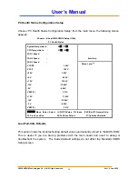 Предварительный просмотр 37 страницы Aewin Technologies AW-A795 User Manual