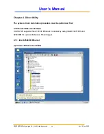 Предварительный просмотр 41 страницы Aewin Technologies AW-A795 User Manual