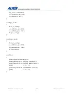 Предварительный просмотр 38 страницы Aewin PM-6101 User Manual