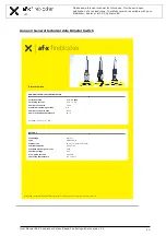 Предварительный просмотр 20 страницы AF-X Carbon BL Installation And User Manual