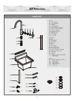 Предварительный просмотр 3 страницы AFA Stainless AF2421CS Owner'S Manual