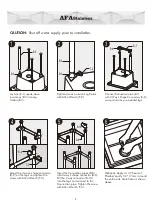 Предварительный просмотр 5 страницы AFA Stainless AF2421CS Owner'S Manual