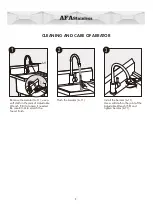 Предварительный просмотр 9 страницы AFA Stainless AF2421CS Owner'S Manual