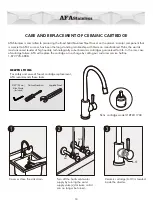 Предварительный просмотр 10 страницы AFA Stainless AF2421CS Owner'S Manual