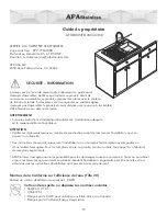 Preview for 19 page of AFA 03CCOMB Owner'S Manual