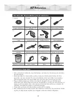 Preview for 39 page of AFA 03CCOMB Owner'S Manual