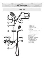 Preview for 4 page of AFA STAINLESS AFLZ02 Owner'S Manual