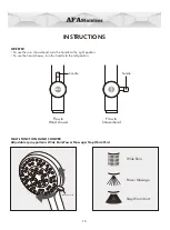 Preview for 15 page of AFA STAINLESS AFLZ02 Owner'S Manual