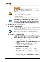 Preview for 10 page of Afag 11001864 Assembly And Operating Instructions Manual