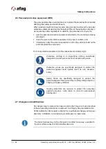 Preview for 12 page of Afag 11001864 Assembly And Operating Instructions Manual