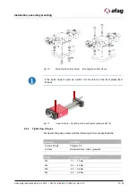 Preview for 31 page of Afag 11001864 Assembly And Operating Instructions Manual