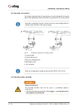 Preview for 32 page of Afag 11001864 Assembly And Operating Instructions Manual