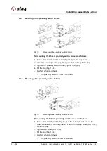 Preview for 34 page of Afag 11001864 Assembly And Operating Instructions Manual