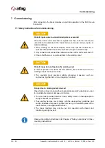 Preview for 36 page of Afag 11001864 Assembly And Operating Instructions Manual