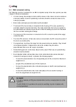 Preview for 42 page of Afag 50036337 Operating Instruction