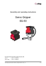 Preview for 1 page of Afag 50289595 Assembly And Operating Instructions Manual