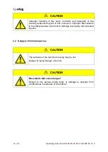 Preview for 12 page of Afag 50315434 Operating Instructions Manual