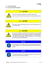 Preview for 13 page of Afag 50315434 Operating Instructions Manual