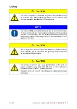 Preview for 14 page of Afag 50315434 Operating Instructions Manual