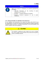 Preview for 15 page of Afag 50315434 Operating Instructions Manual