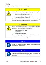 Preview for 16 page of Afag 50315434 Operating Instructions Manual