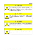 Preview for 17 page of Afag 50315434 Operating Instructions Manual