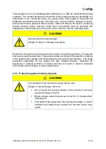 Preview for 19 page of Afag 50315434 Operating Instructions Manual