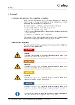 Preview for 5 page of Afag 50386049 Assembly And Operating Instructions Manual