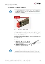 Preview for 31 page of Afag 50386049 Assembly And Operating Instructions Manual